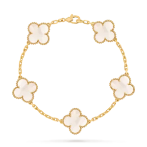 AV four leaf clover bracelet