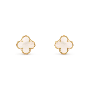 AV four leaf clover earrings